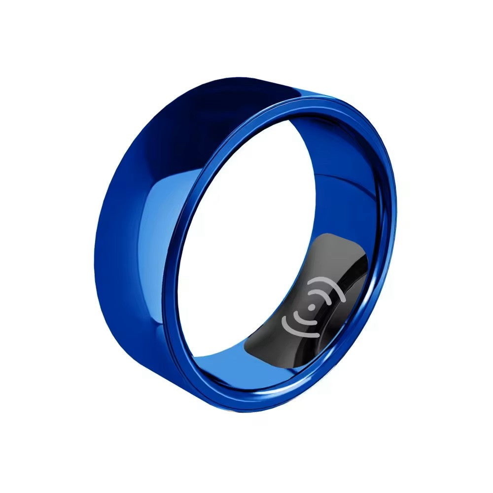 💍🌊 2025 Smart Ring – 5ATM Wasserdicht ❤️ EKG & Schlafanalyse | Fitness-Tracker 🏃 | 30 Tage Akku ⚡ | Edelstahl ✨