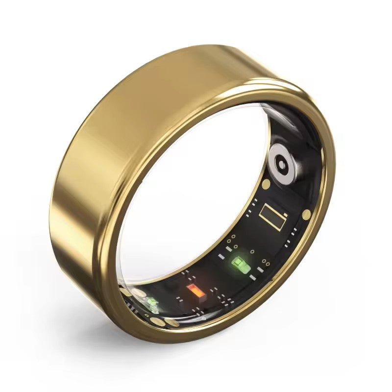 💍🌊 2025 Smart Ring – 5ATM Wasserdicht ❤️ EKG & Schlafanalyse | Fitness-Tracker 🏃 | 30 Tage Akku ⚡ | Edelstahl ✨