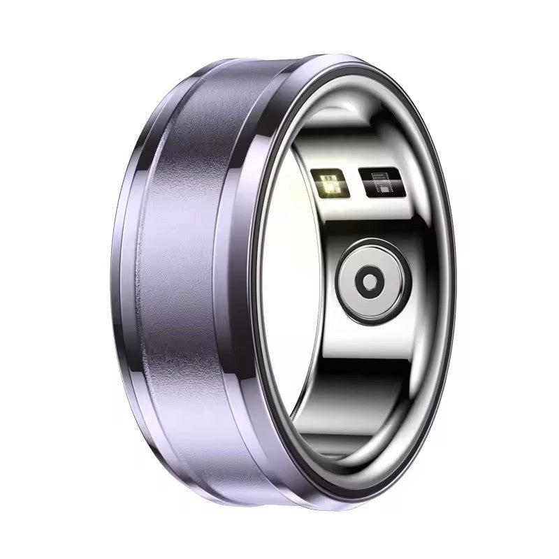 💍🌊 2025 Smart Ring – 5ATM Wasserdicht ❤️ EKG & Schlafanalyse | Fitness-Tracker 🏃 | 30 Tage Akku ⚡ | Edelstahl ✨